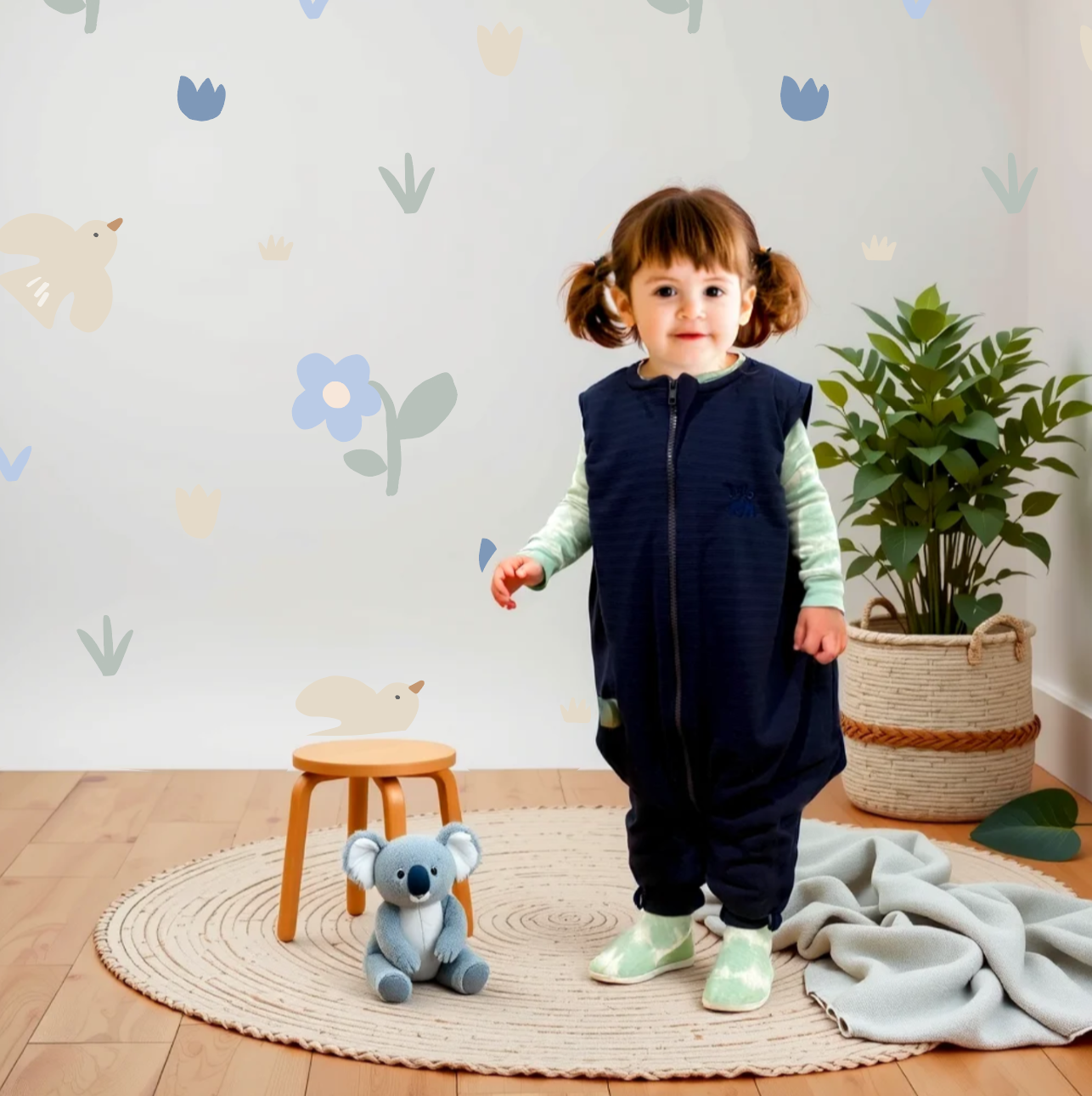 Saquito de Dormir para Toddler – Verano ☀️